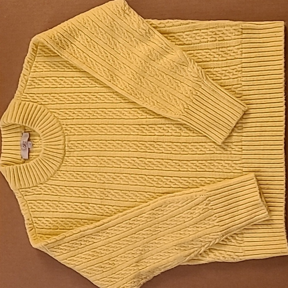 Loft woman's sweater, size M
